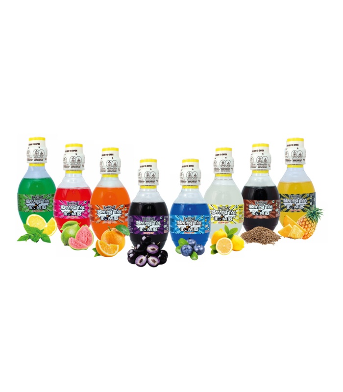 BANTA BOMB 250ML - Mix Pack Banta Bomb Goti Soda - Image 1